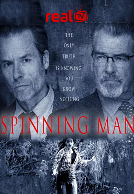 spinning man